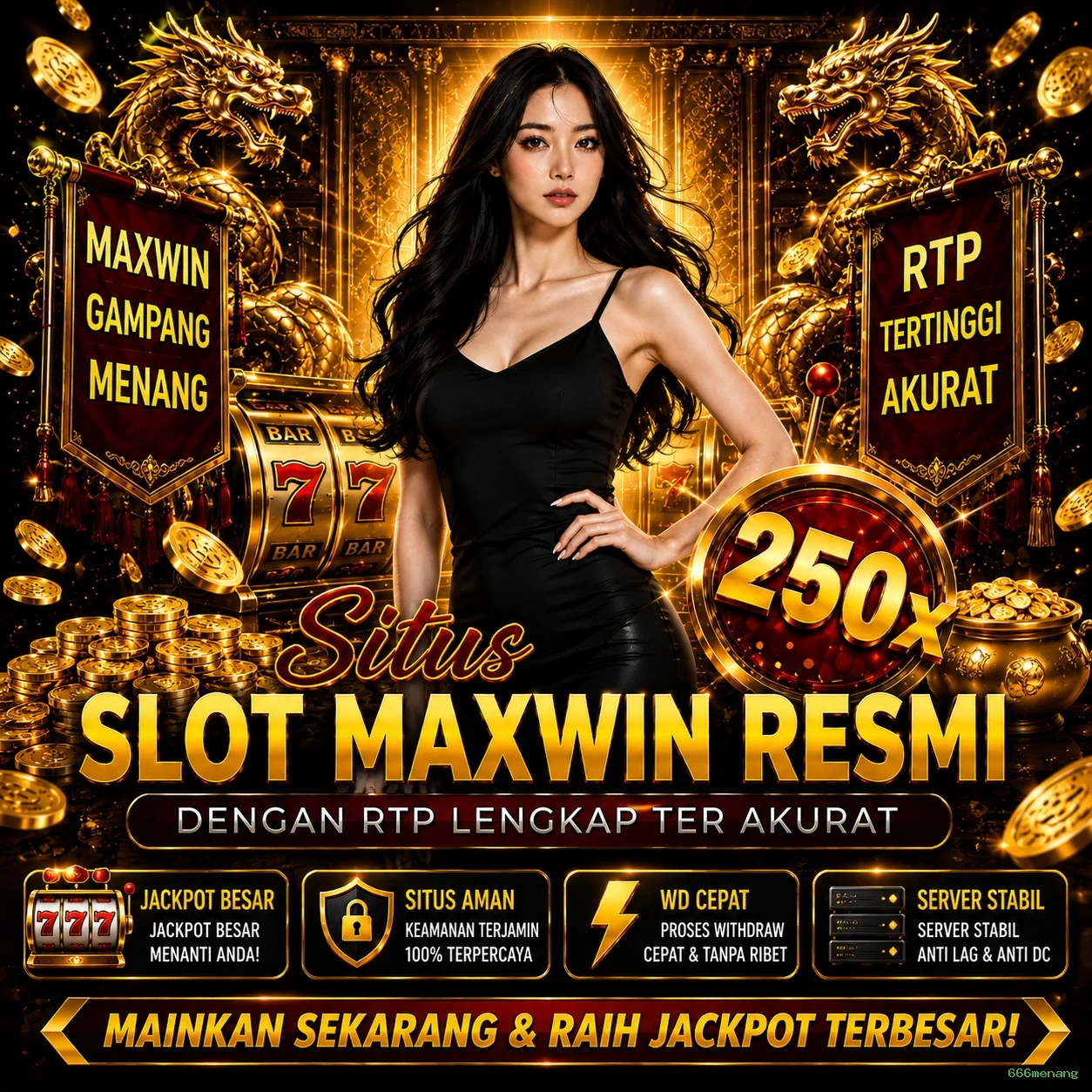 666menang