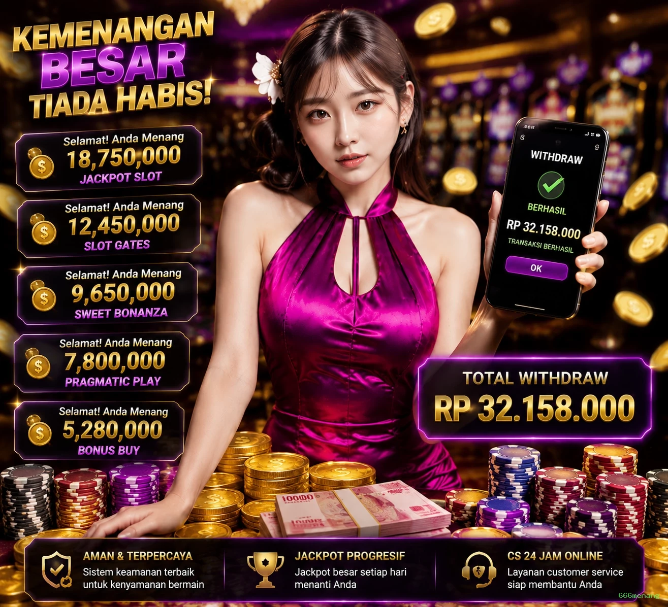 666menang