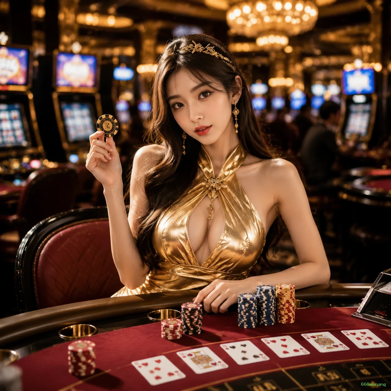 666menang